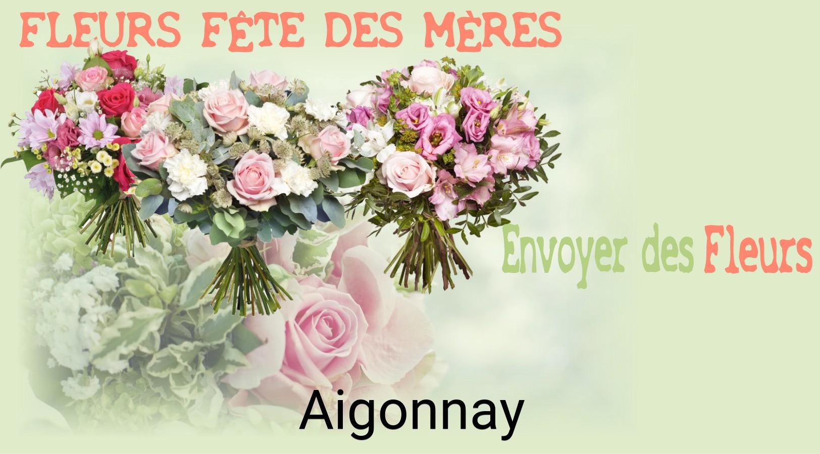 Bouquet de Fête des Mères livré à Aigonnay