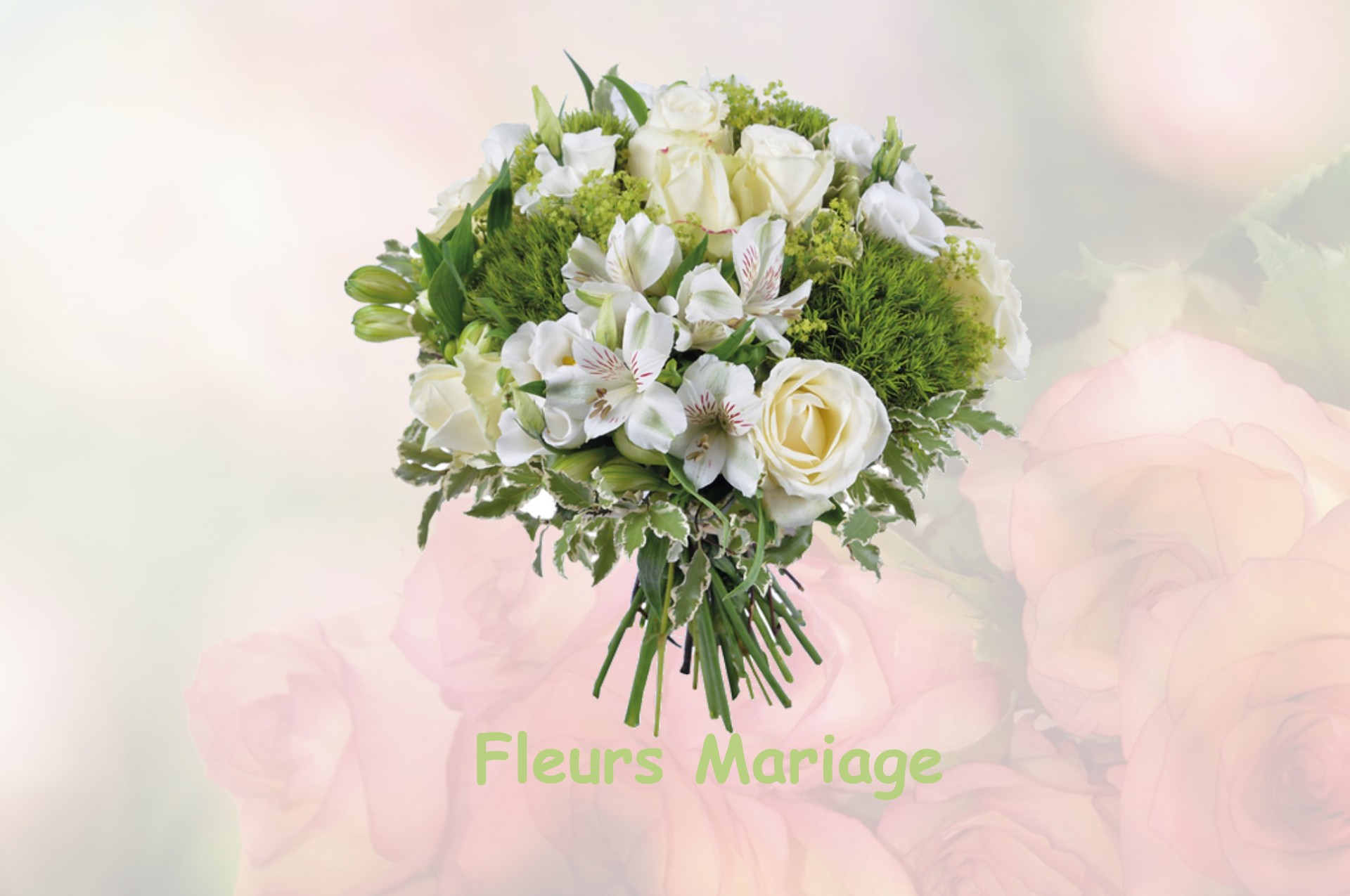 fleurs mariage AIGONNAY
