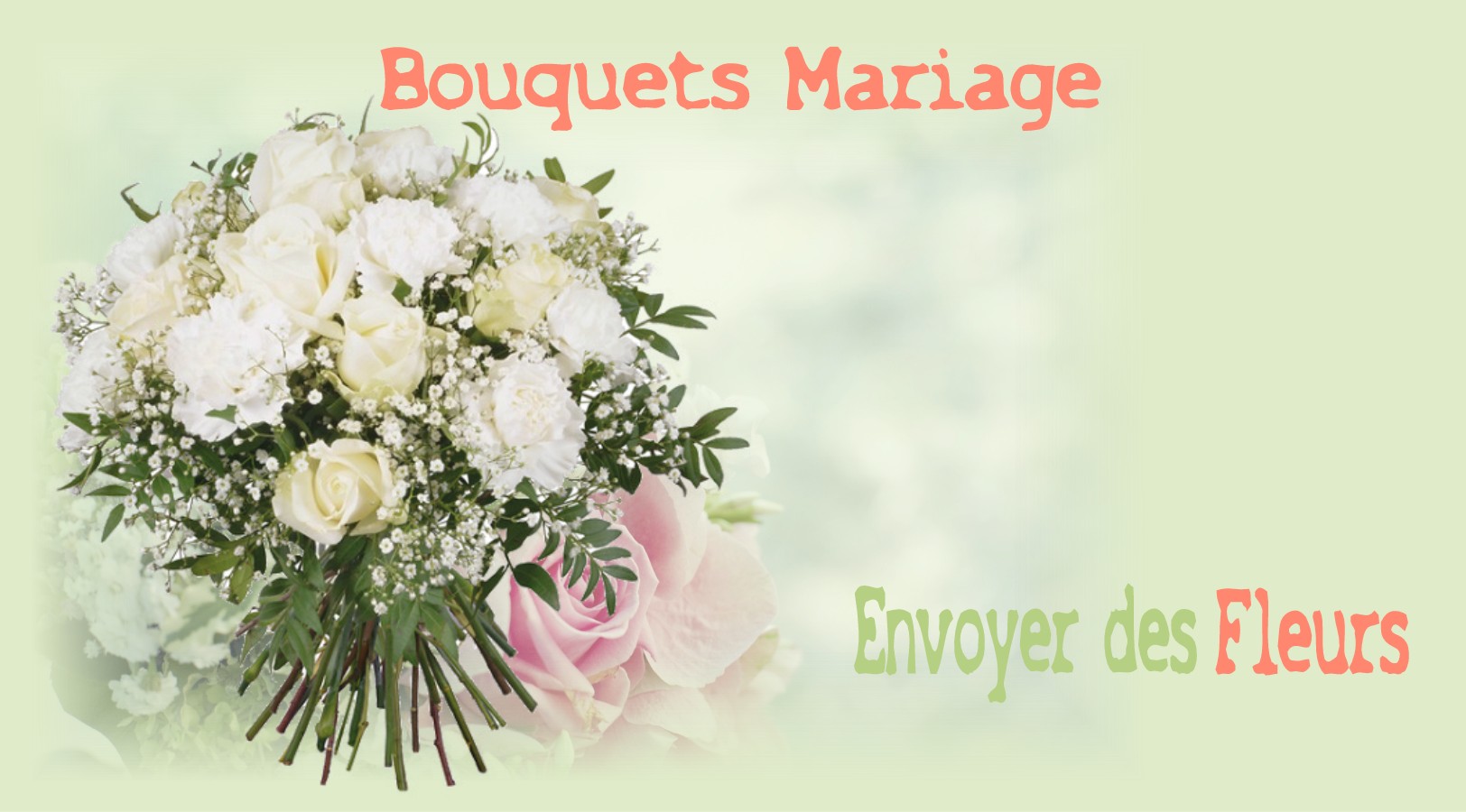 Bouquet de mariage à faire livrer à Aigonnay